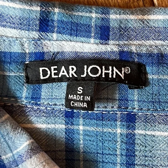 Dear John Fringed Hem Shirt - Picture 9 of 10